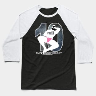 Ruff 10yr Anniversary Tee - Jock Baseball T-Shirt